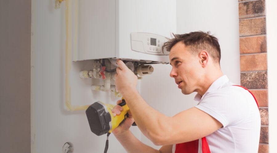 Local water heater installation in Yale, IA